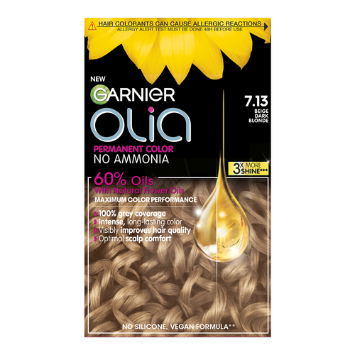 Garnier Olia 7.13 boja za kosu bež tamno plava slika 1