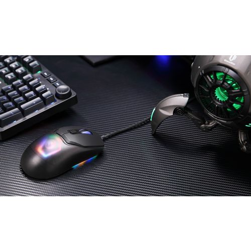 Marvo bežični gaming miš Z FIT PRO G1W, sivi slika 6