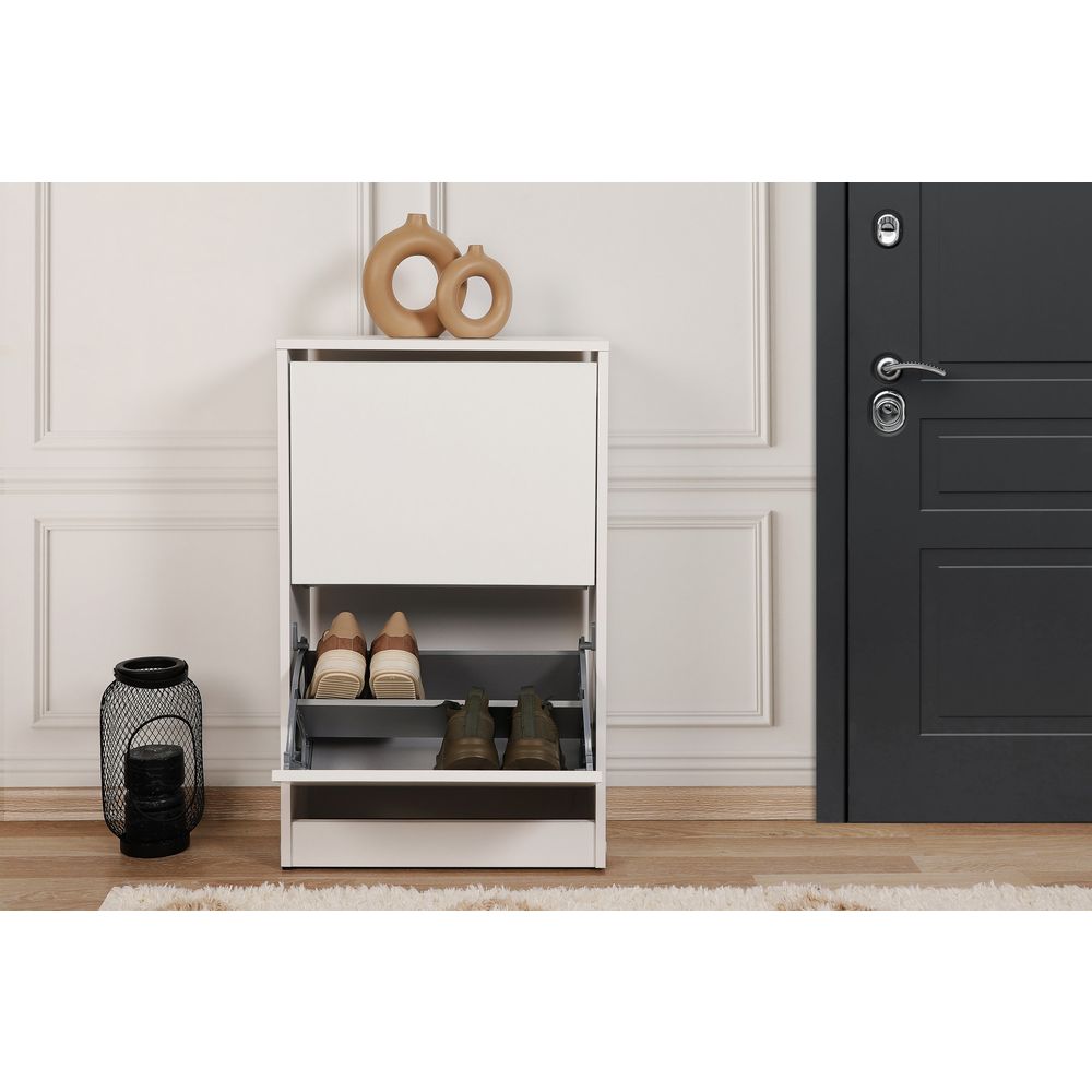 Bijela Kabinet za Cipele Shc-320-Bb-1 slika 3