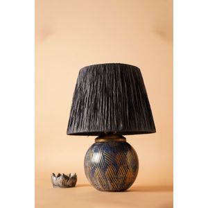 YL529 Plava Stolna Lampa