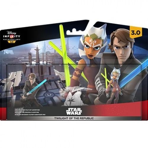 Disney Infinity 3.0 Star Wars Playset - Twilight Of The Republic slika 1