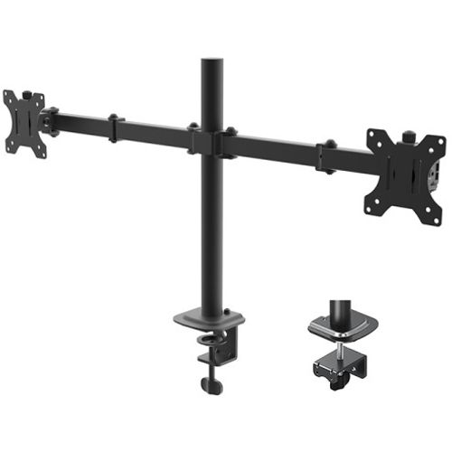 Alpha dual 10-32 Desk mount 2x 10-32,10 kg,Rotacija:360,Tilt 90,VESA100x100 slika 1