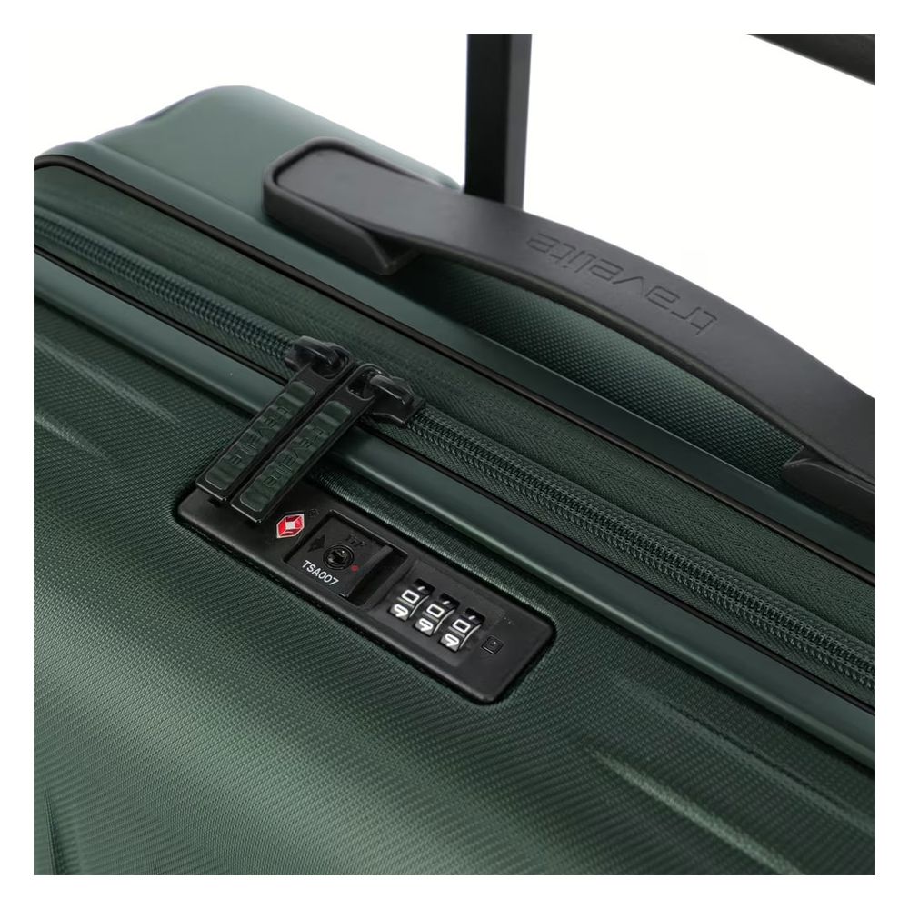 Travelite Kofer 66 cm ABS Dynamiic, 7000148-80, zeleni slika 6