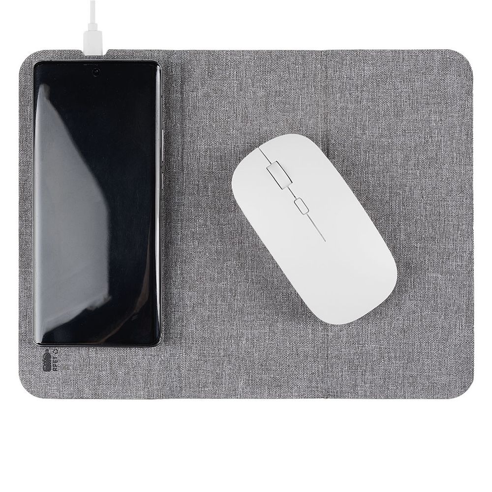 TWIST PAD,podloga za komp.miš,siva slika 3