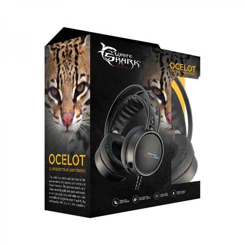 White Shark gaming slušalice GH-2042 OCELOT slika 6