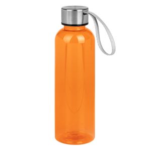 H2O PLUS,plast.sportska flašica,550ml,narandžasta