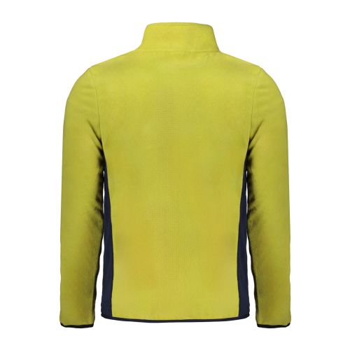 NORWAY 1963 MEN'S YELLOW ZIP-UP SWEATSHIRT slika 2