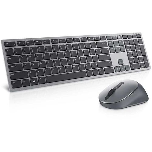 DELL KM7321W Wireless Premier Multi-device YU tastatura + miš siva slika 2