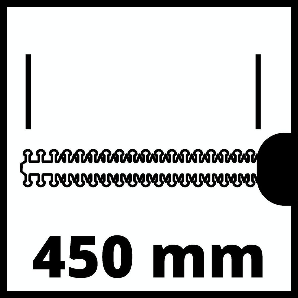 Einhell Akumulatorske teleskopske makaze za živicu GC-HH 18/45 Li T-Solo + Baterija 2.5 Ah i punjač slika 10