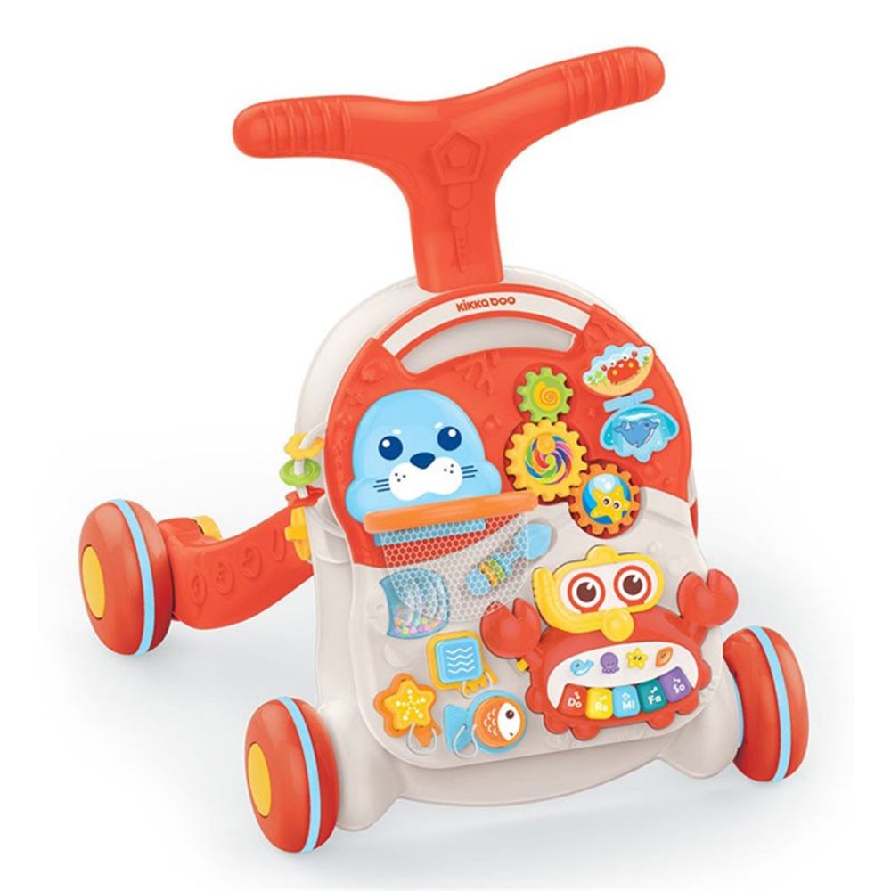 Kikka Boo Guralica Wobble Fun 2U1, Orange slika 1