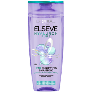 L’Oréal Paris Elseve Hyaluron Pure Šampon za dehidriranu kosu koja se brzo masti 400ml