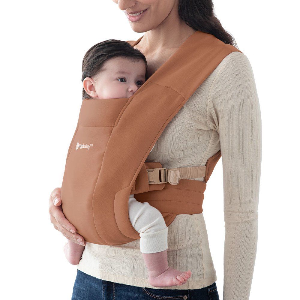 Ergobaby Embrace nosiljka Canyon Clay slika 11