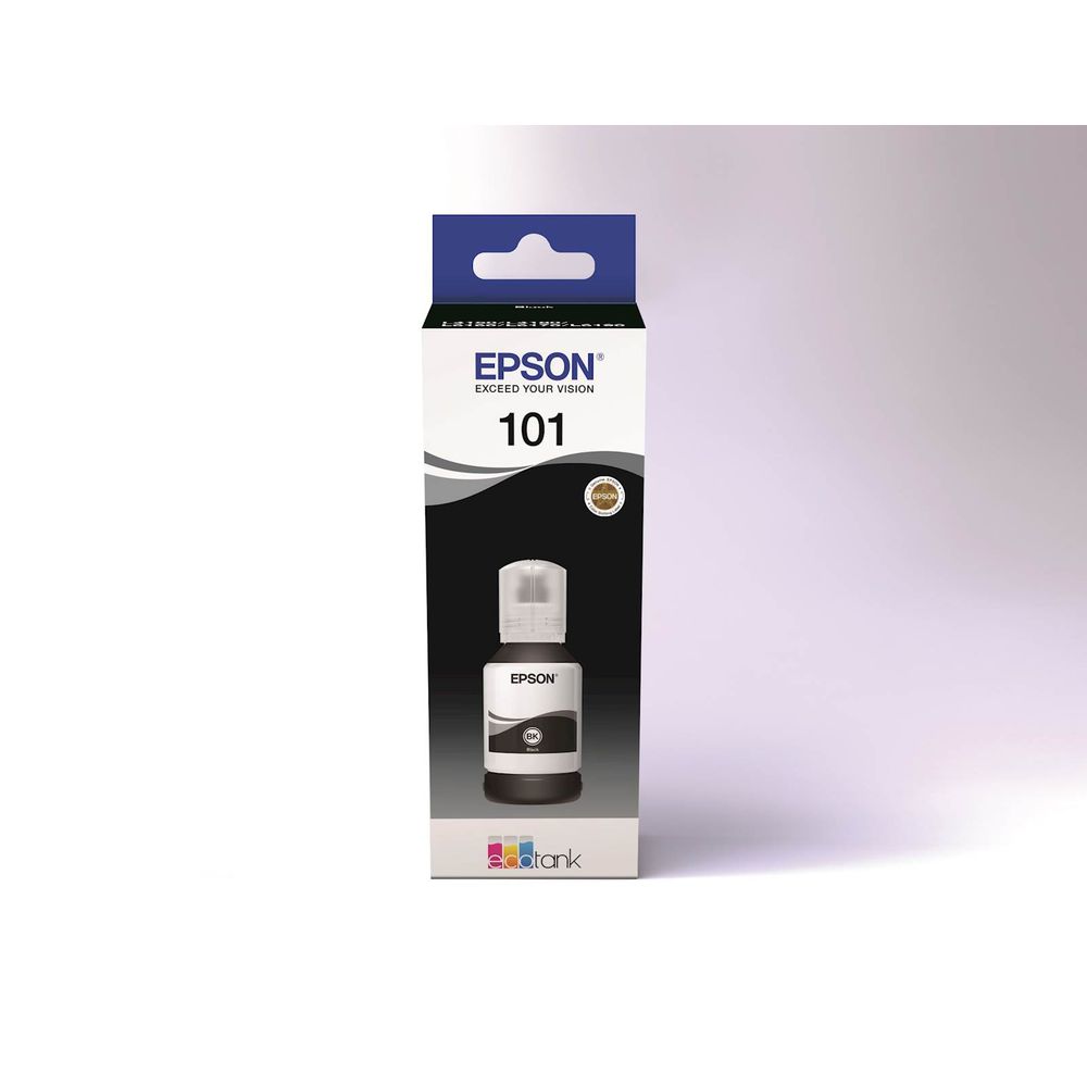 Tinta EPSON EcoTank ITS 101 BK L6xxx/L4xxx slika 1