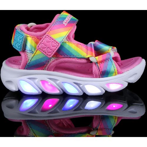 Skechers Rainbow Lights dječje sandale 302160l-hpmt slika 1