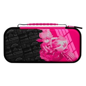 Nintendo Switch Travel Case Plus Glow - Grand Prix Peach