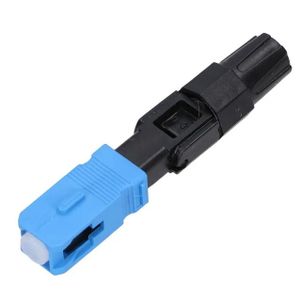 Fast connector SC/UPC - plavi