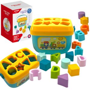 Woopie baby sorter 2u1 kovčeg škrinja + učenje abecede i oblika