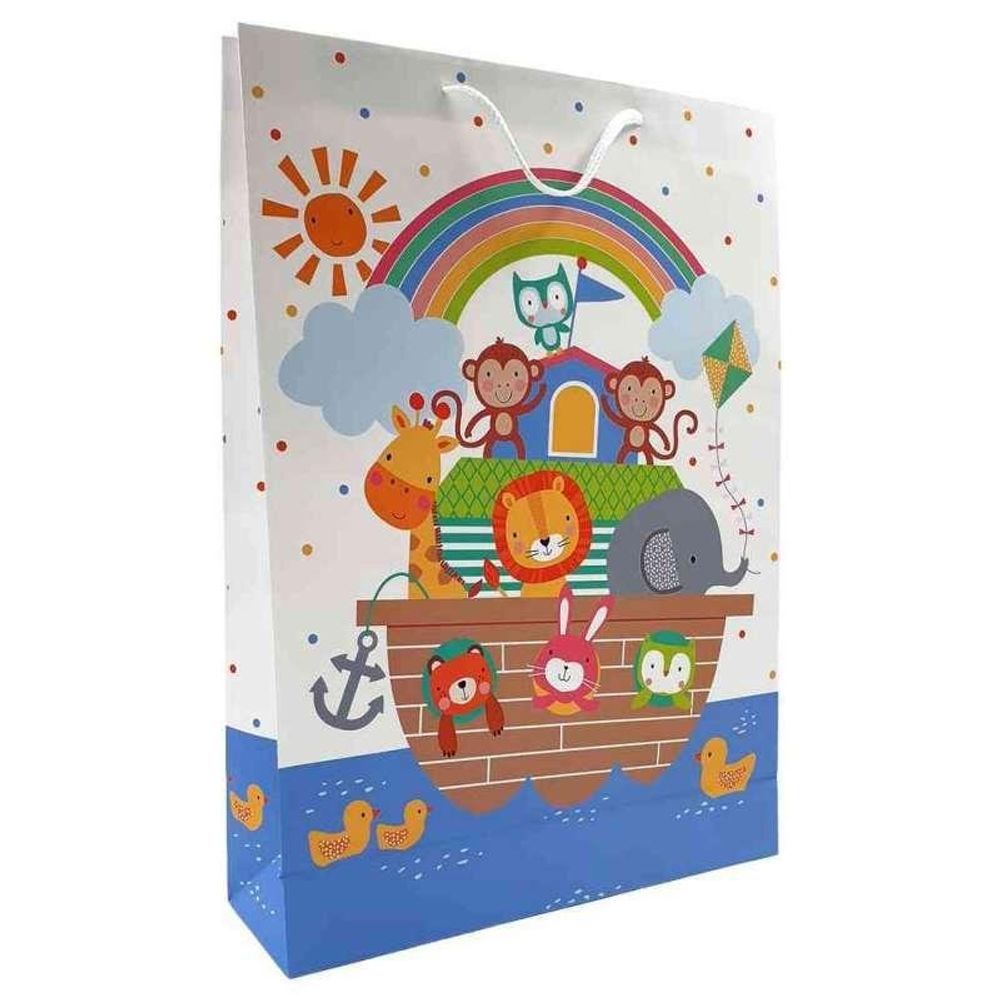 Duk15570 Ukrasna Kesa Jumbo Baby Animals 33X45X10 Cm slika 1