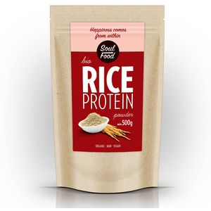 Soul Food Protein riže BIO Soul Food, 500g