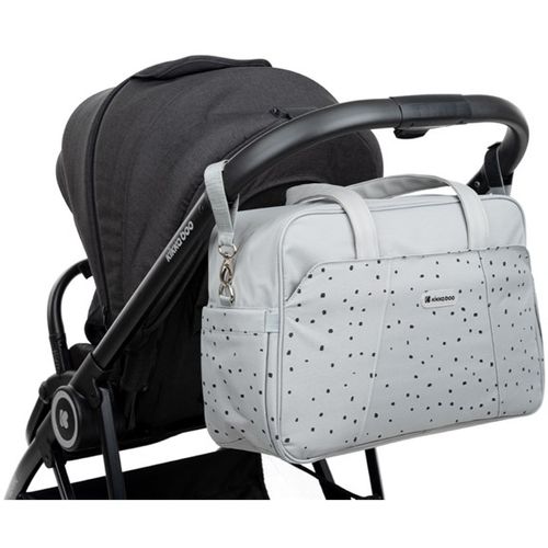 Kikka Boo Torba za mamu Chelsea Dots, Grey slika 3