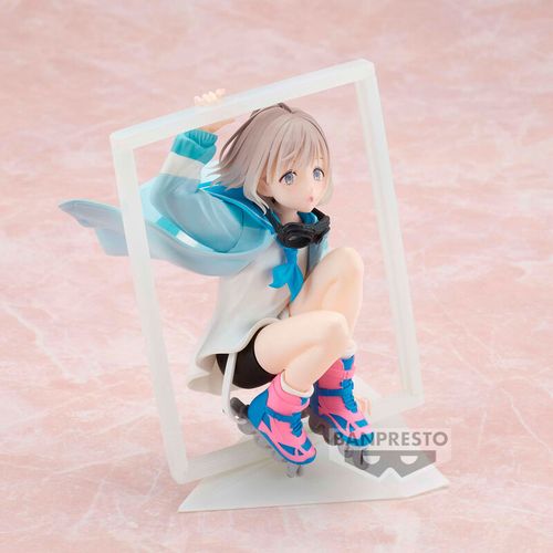 The Idolmaster Shiny Colors Espresto Windy and Motions Asahi Serizawa figure 13cm slika 2