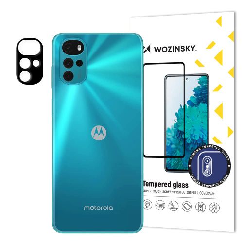 Wozinsky Full Camera Glass 9H Full Camera Tempered Glass za Motorola Moto G22 slika 1