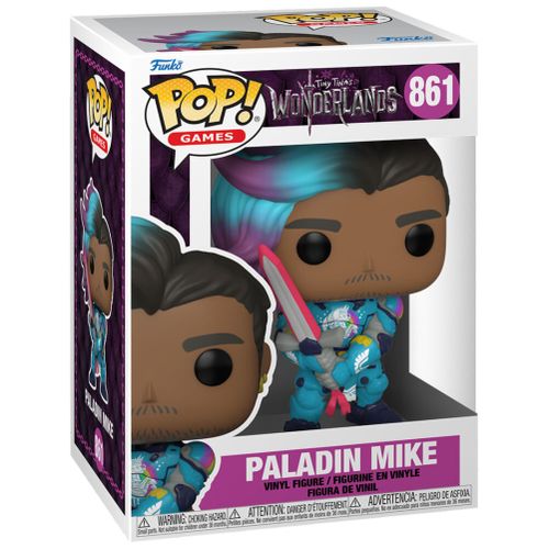 Funko POP figura Wonderland Tiny Tina's Paladin Mike slika 3