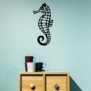 Wallity Metalna zidna dekoracija, Seahorse