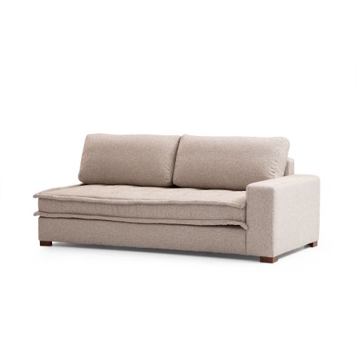 Atelier Del Sofa Lena Corner (CHL-3R) - Sand Beige Sand Beige Corner Sofa slika 7