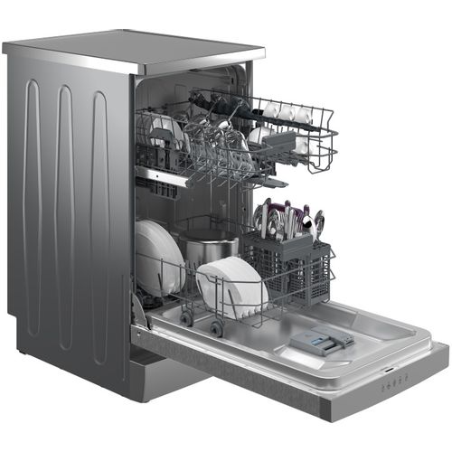 Beko BDFS 15020 X Mašina za pranje sudova, 10 kompleta posuđa, 44.8 cm slika 8