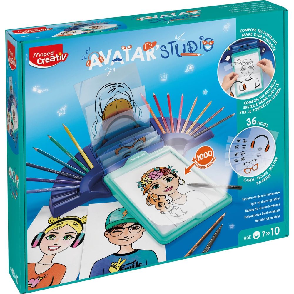 Maped dječja mašina za crtanje Avatar Studio slika 1