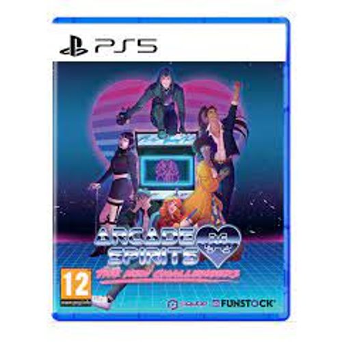 Arcade Spirits: The New Challengers (Playstation 5) slika 1