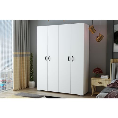 Feraye 4 Kapakli - White White Wardrobe slika 1