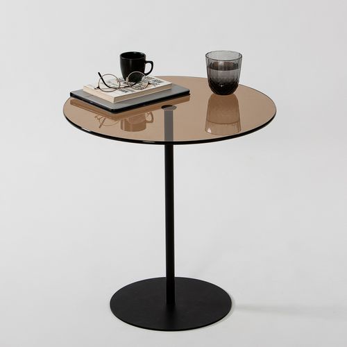 Woody Fashion Bočni stol, Chill-Out - Black, Bronze slika 3