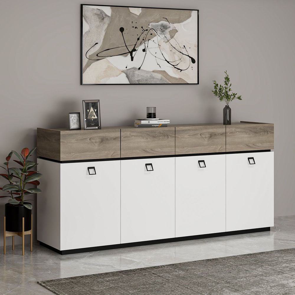 Zara - Crno-bijela konzola slika 3