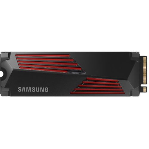 SSD M.2 NVMe 2TB Samsung 990 PRO Heatsink 7450/6900MBs MZ-V9P2T0GW slika 1