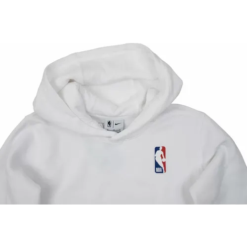 Nike nba team logo fleece hoodie dx7627-100 slika 5