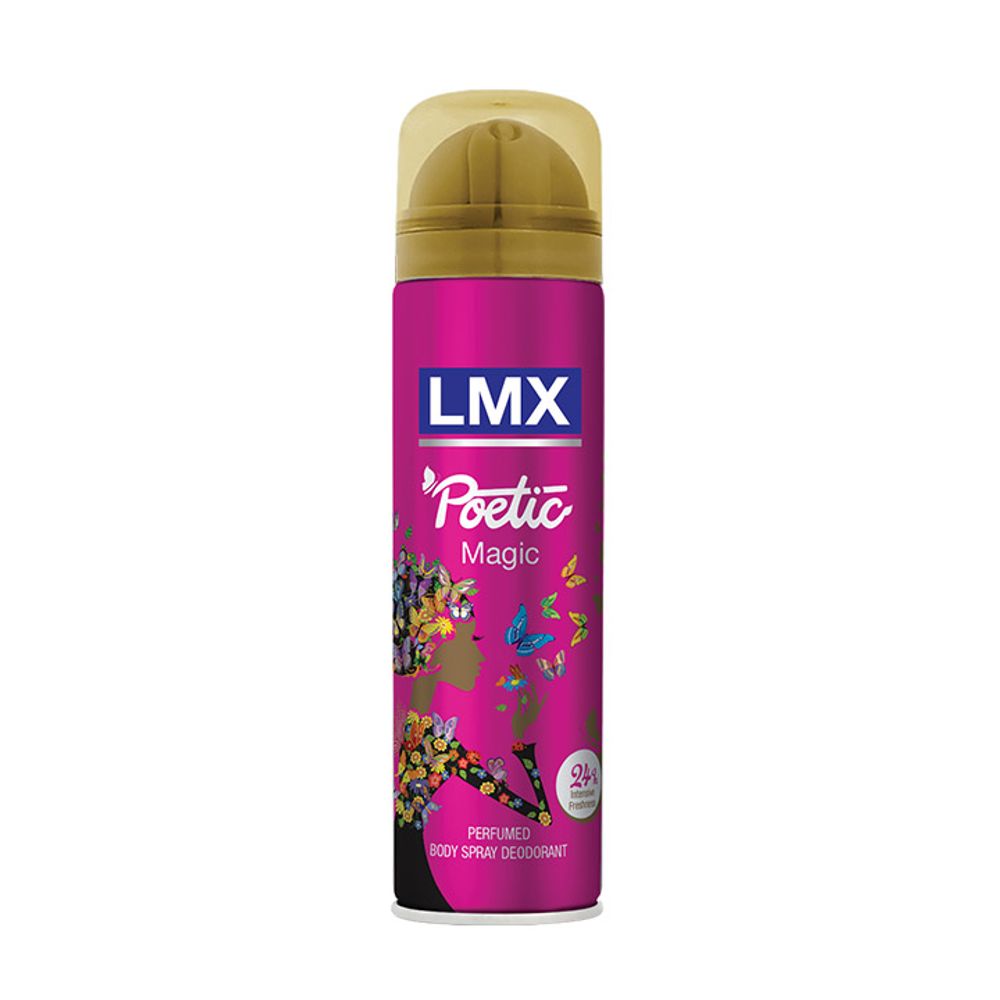 LMX ženski dezodorans Poetic Magic 150ml slika 1