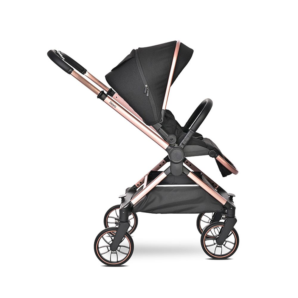 Lorelli Kolica za bebe Reya 3U1, Black Jasper slika 8