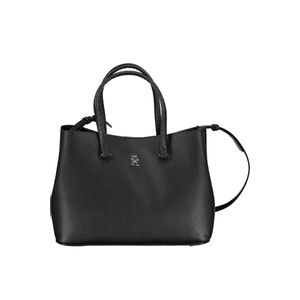 TOMMY HILFIGER BLACK WOMEN'S BAG