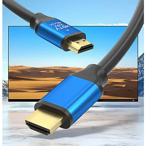 Kabl HDMI M/M 2.0 gold Kettz 3m slika 5