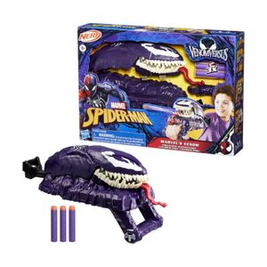 Nerf G0730 Pištolj sa mekim mecima Spider-Man Venomversus