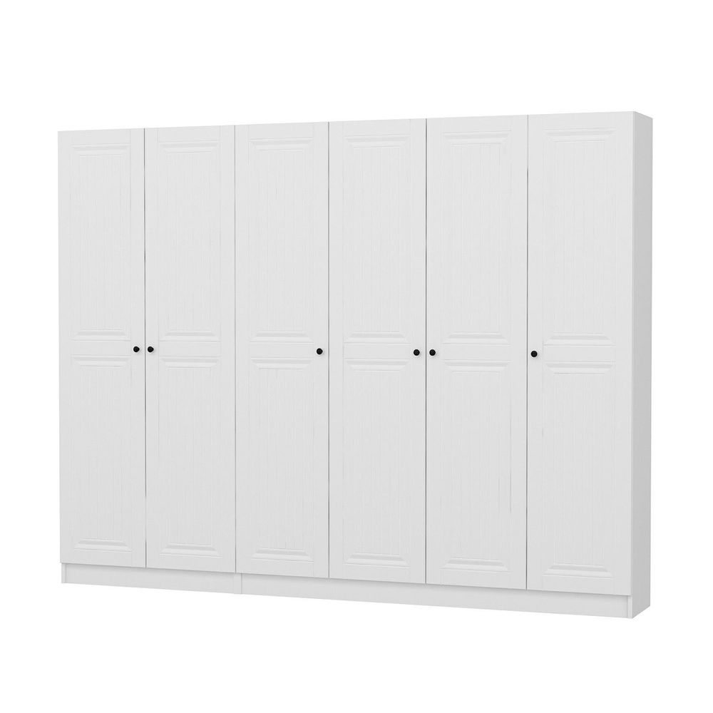 Hall stand Noah - 8246, bijela boja slika 6