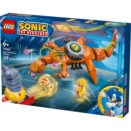 LEGO® SONIC 77003 Super Shadow i Biolizard u borbi slika 3