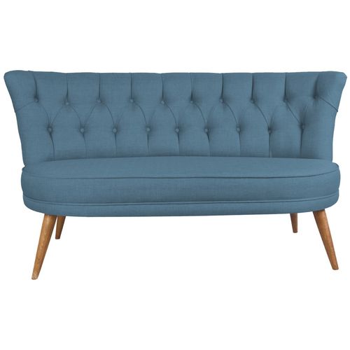 Richland Loveseat - Saxe Blue Sax Blue 2-Seat Sofa slika 1