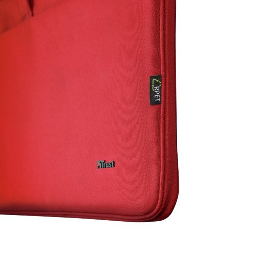 Trust torba za laptop 16" eco crvena Bologna (24449) slika 5