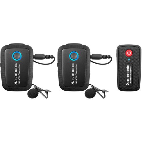 Saramonic mikrofon 2.4G mini wireless for camera/phone with 1 transmitters slika 1