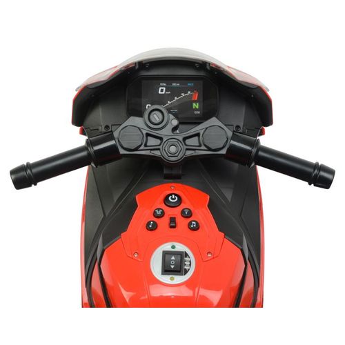 Licencirani motor na akumulator BMW S1000RR 2156  - crveni slika 5