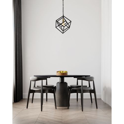 AV-1722-1BSY Black
Gold Chandelier slika 2