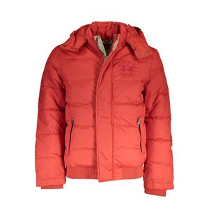 LA MARTINA MAN ORANGE JACKET